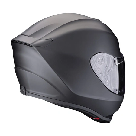 Kask integralny SCORPION EXO-JNR SOLID MATT BLACK czarny mat - obrazek 2