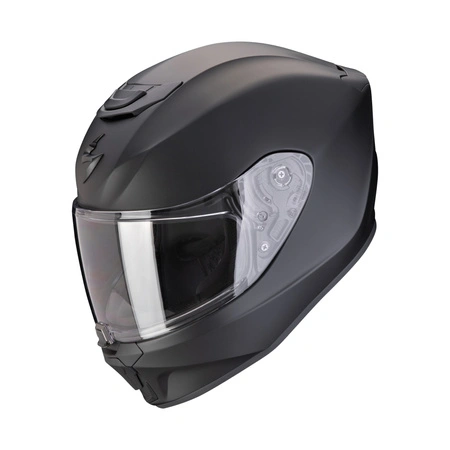 Kask integralny SCORPION EXO-JNR SOLID MATT BLACK czarny mat