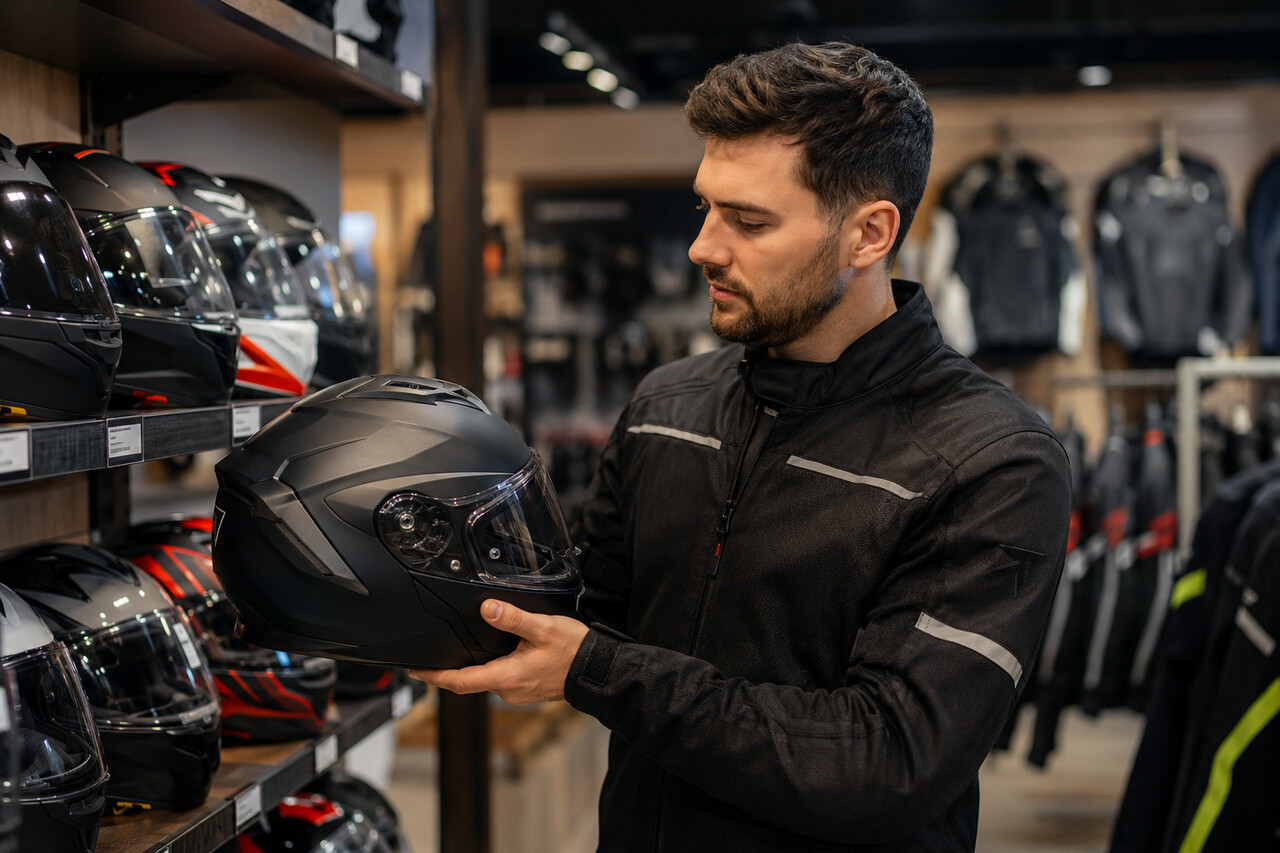 kask na motor