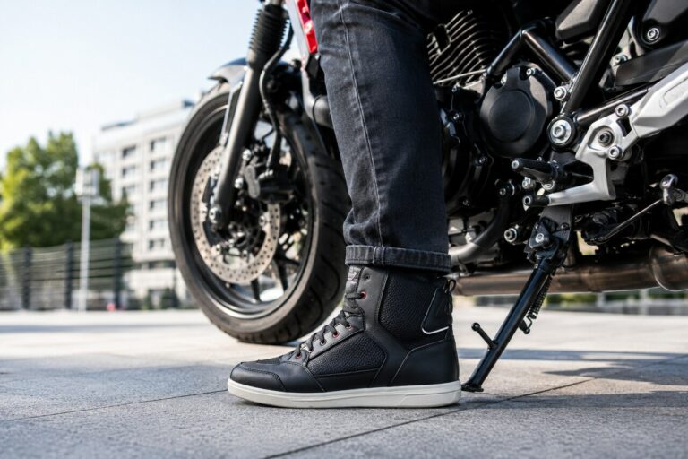 Buty motocyklowe na miasto latem – jak połączyć wygodę i bezpieczeństwo?