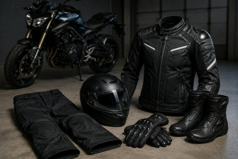 Jak skompletować strój motocyklowy od podstaw?