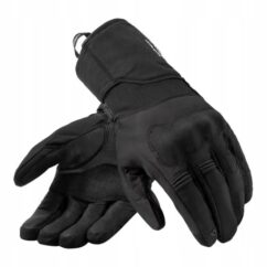 Rękawice motocyklowe Rev'it! Convergent H2O Lady (czarne)