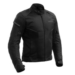 Kurtka motocyklowa Broger Grid (czarna)