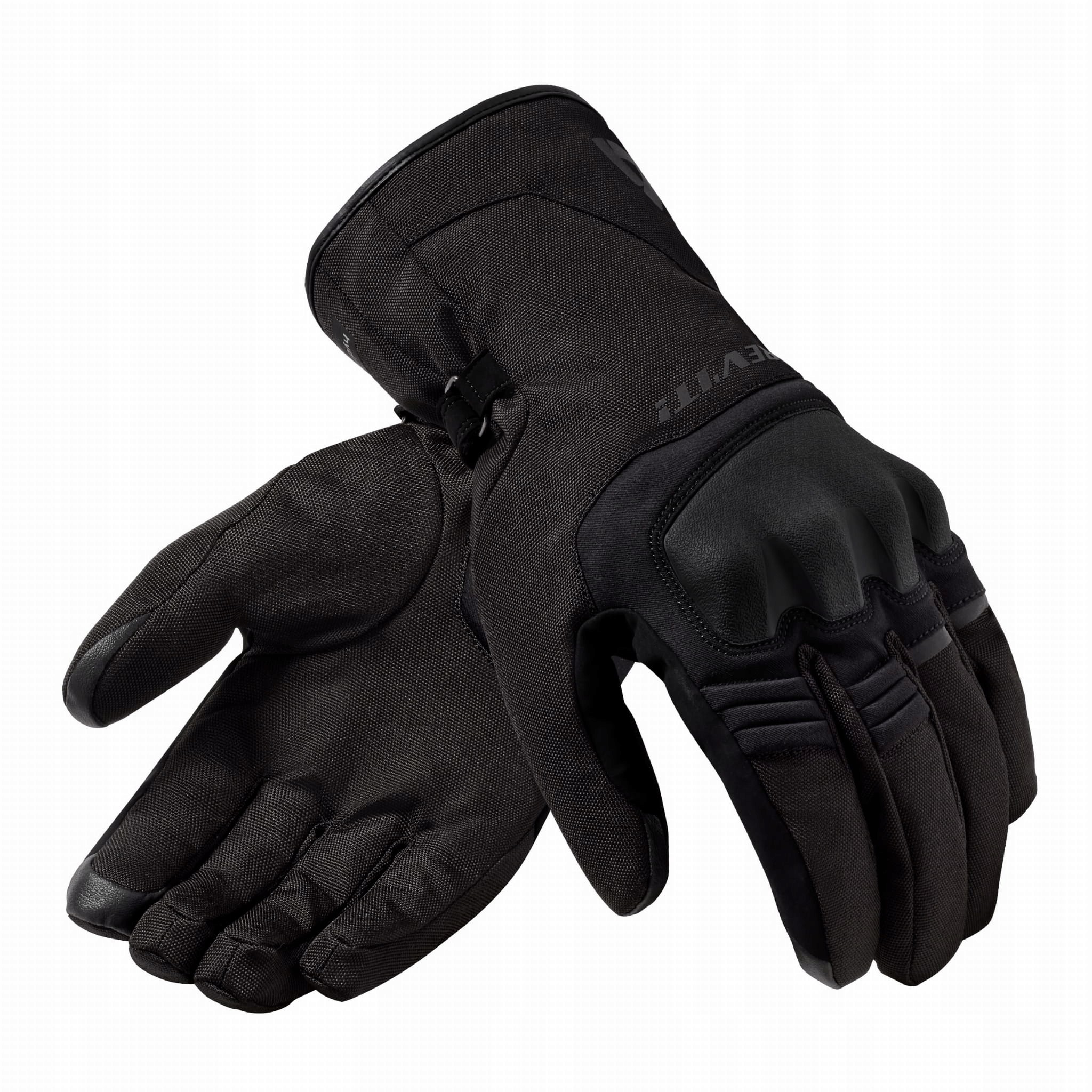 Rękawice motocyklowe Rev'it! Lava H2O Lady (czarne)