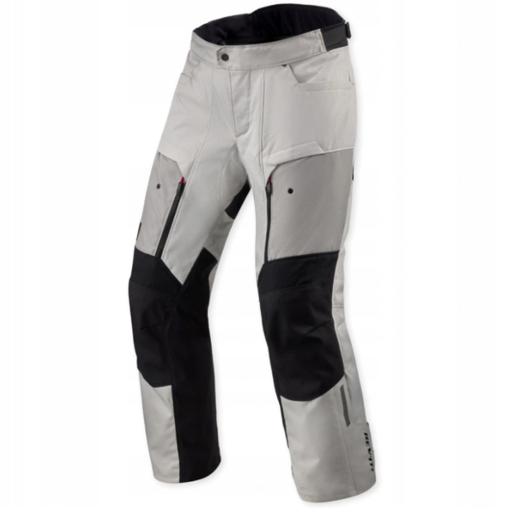 Spodnie motocyklowe Rev'it! Outback 5 H2O (srebrno-czarne)