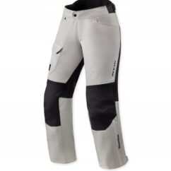 Spodnie motocyklowe Rev'it! Convergent H2O Lady (czarno-siwe)