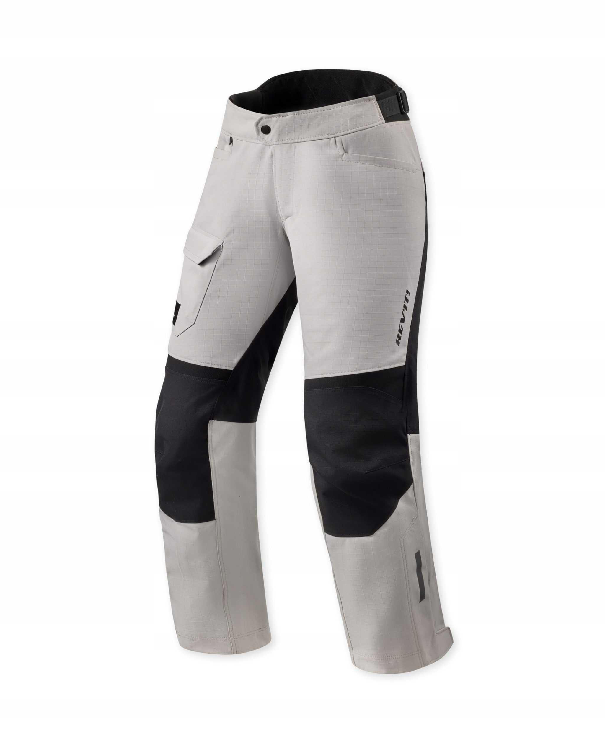Spodnie motocyklowe Rev'it! Convergent H2O Lady (czarno-siwe)