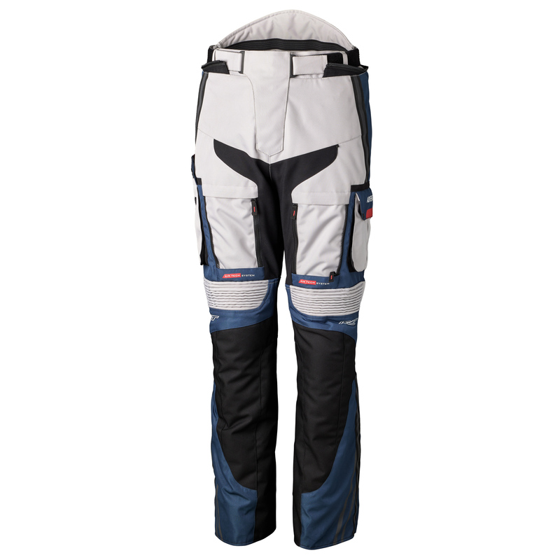Spodnie motocyklowe RST Adventure X (siwo-niebieskie)