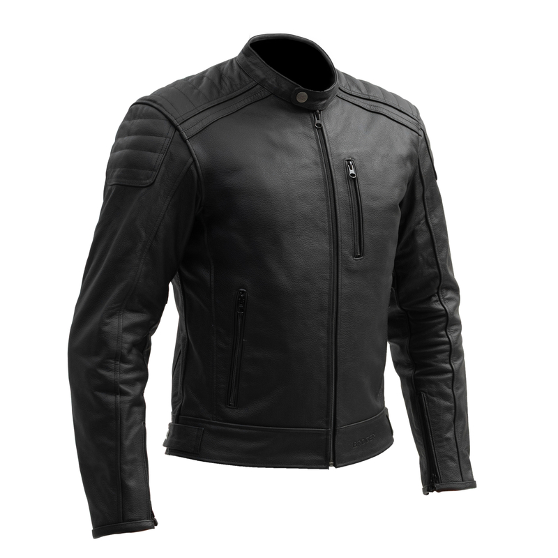 Kurtka motocyklowa Broger Legend (czarna)