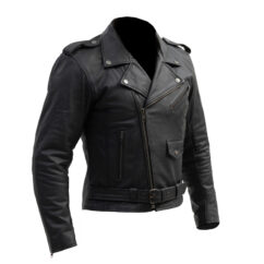 Kurtka motocyklowa Broger Rocker czarna