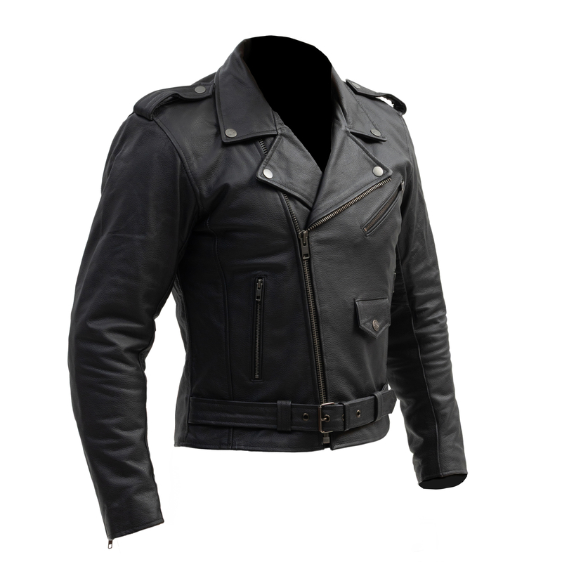 Kurtka motocyklowa Broger Rocker czarna