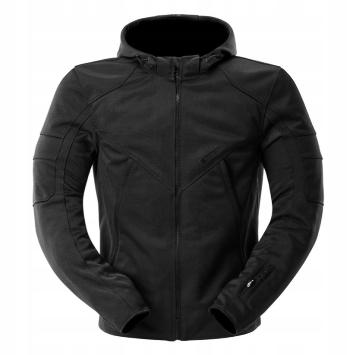 Kurtka motocyklowa Furygan Evald Vented (czarna)