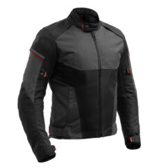Kurtka motocyklowa Broger Grid (czerwona)