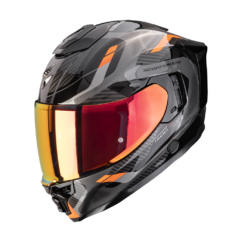 Kask integralny SCORPION EXO-1500 SLEEK pomarańczowy