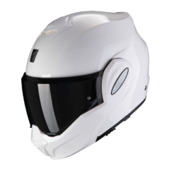Kask szczękowy Scorpion Exo-tech evo biały