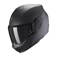 Kask szczękowy Scorpion Exo-tech evo czarny mat