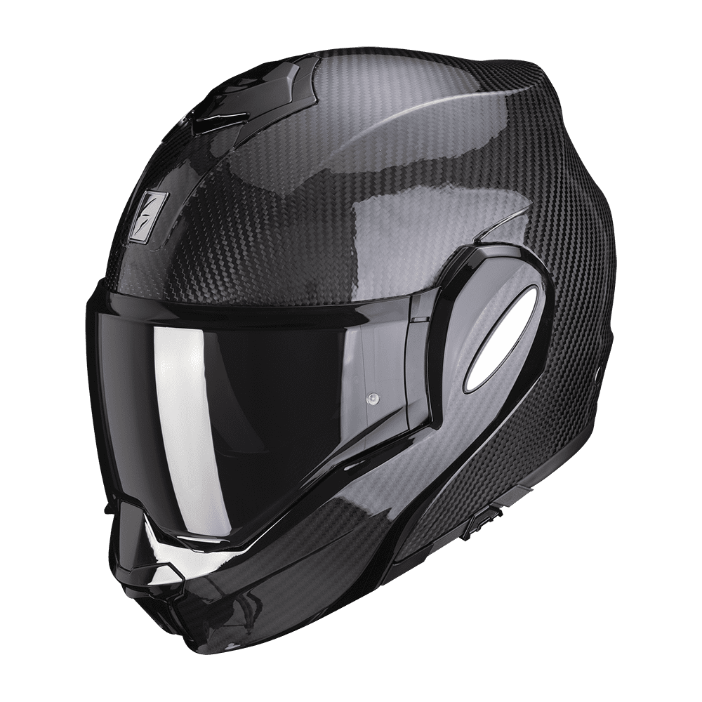Kask szczękowy Scorpion Exo-tech evo CARBON