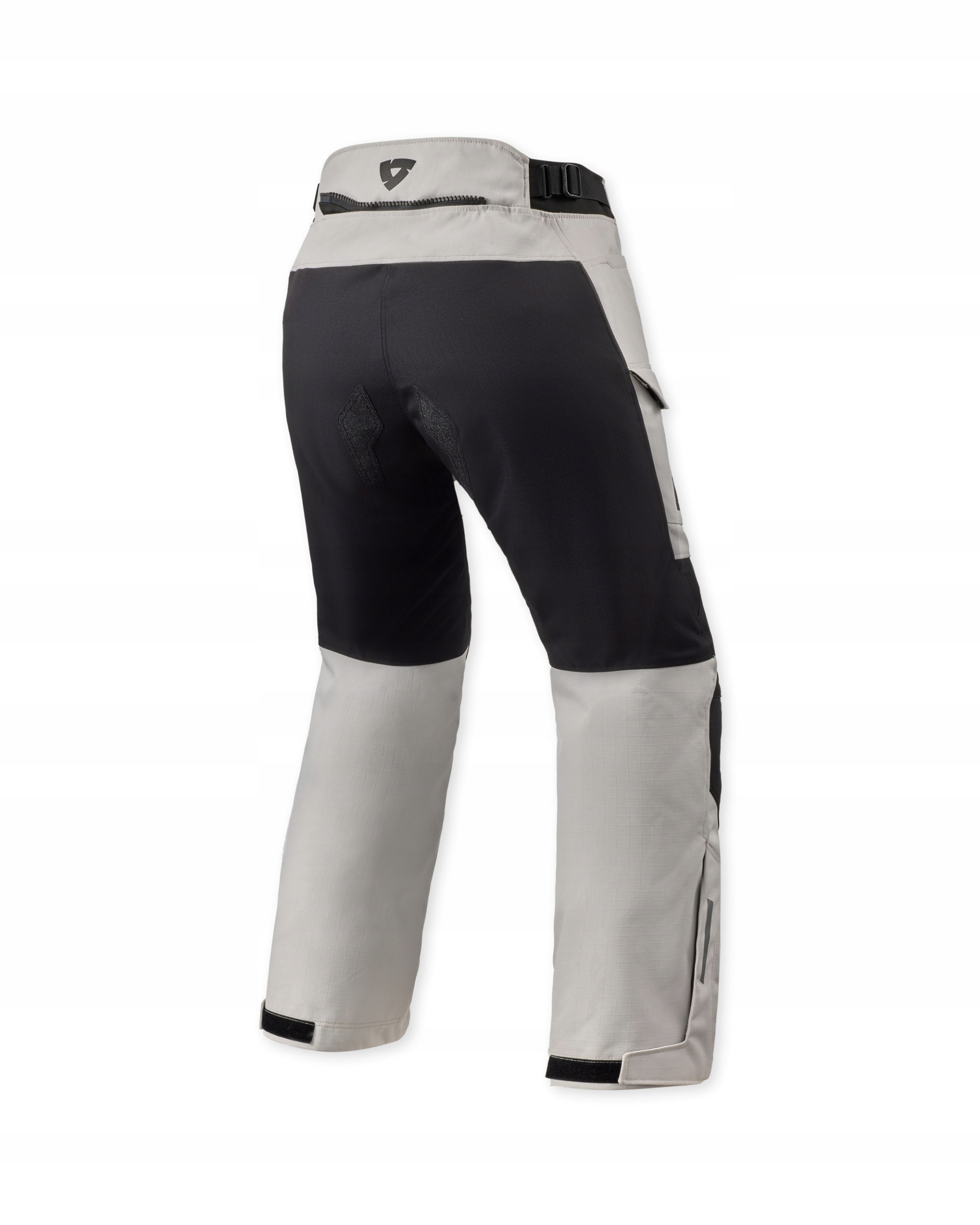 Spodnie motocyklowe Rev'it! Convergent H2O Lady (czarno-siwe) - obrazek 3