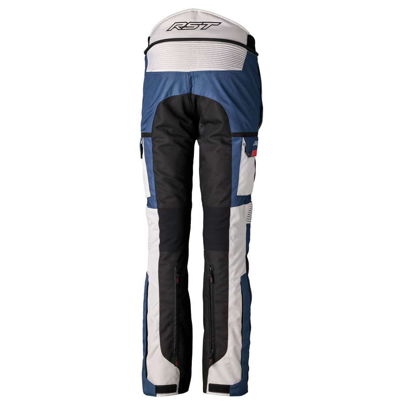 Spodnie motocyklowe RST Adventure X (siwo-niebieskie) - obrazek 3