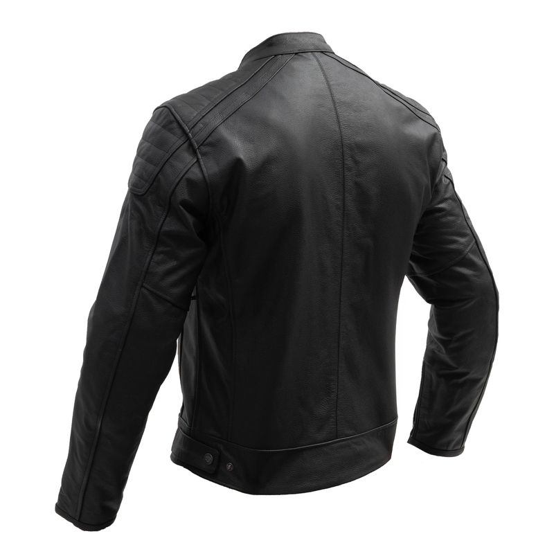 Kurtka motocyklowa Broger Legend (czarna) - obrazek 3