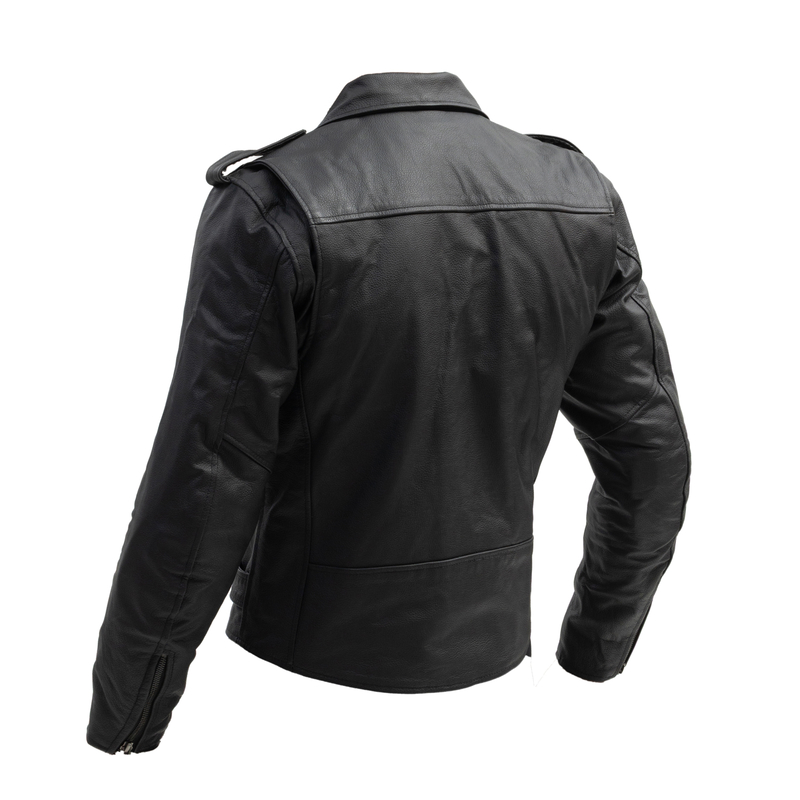 Kurtka motocyklowa Broger Rocker czarna - obrazek 3