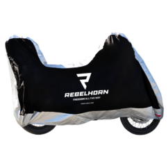 Pokrowiec Na Motocykl Rebelhorn Cover 2 z miejscem na kufer