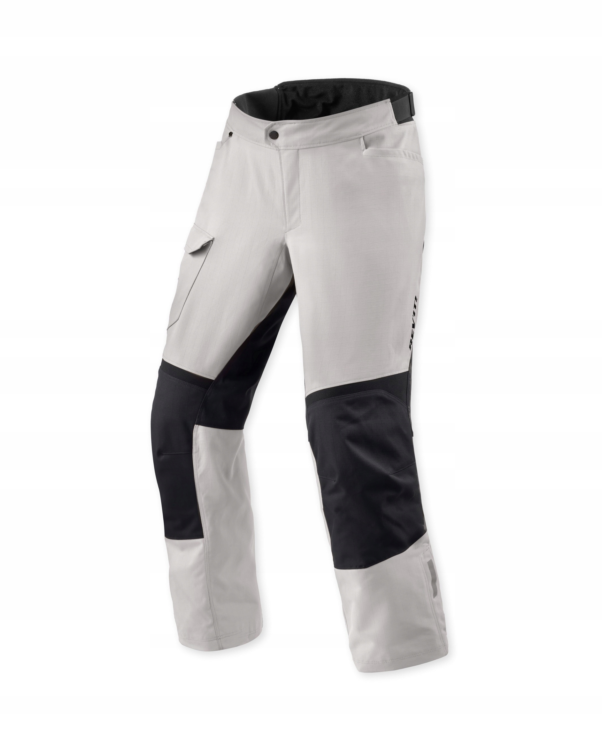 Spodnie motocyklowe Rev'it! Convergent H2O (czarno-siwe)