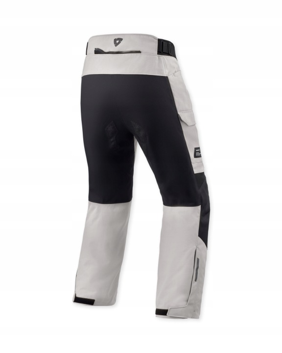 Spodnie motocyklowe Rev'it! Convergent H2O (czarno-siwe) - obrazek 3