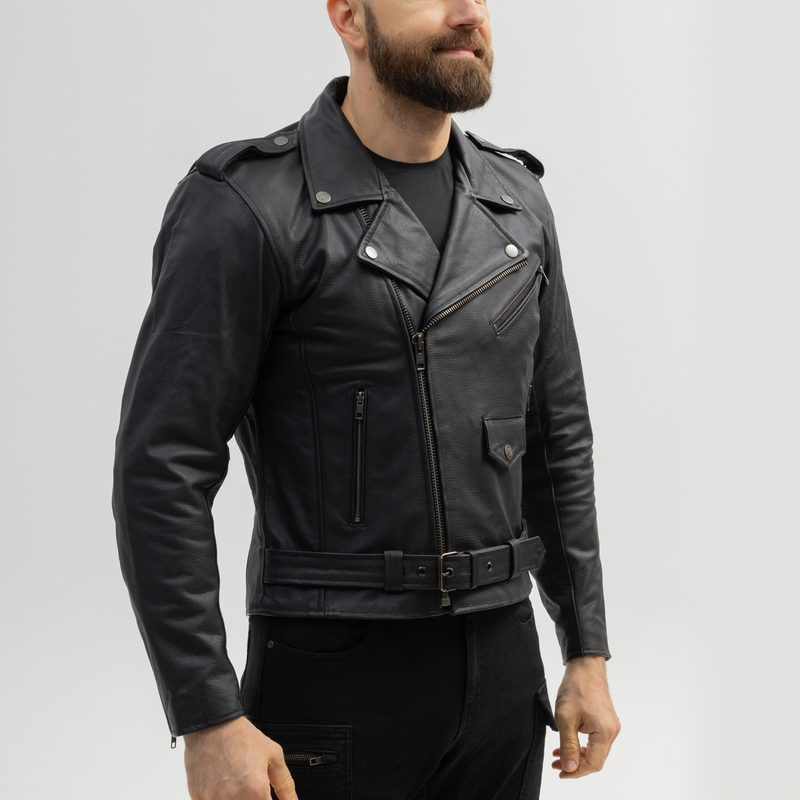 Kurtka motocyklowa Broger Rocker czarna - obrazek 4