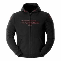 Bluza motocyklowa Furygan Livio x Kevlar (czarno-czerwona)