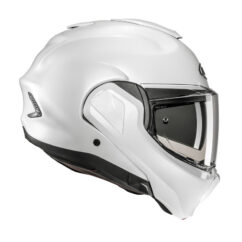 HJC Kask szczękowy F100 z obracaną szczęką biały