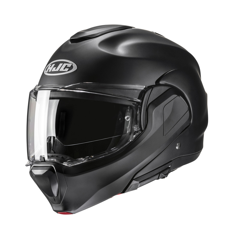 HJC Kask szczękowy F100 z obracaną szczęką czarny mat