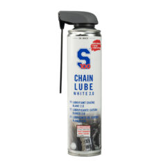 S100 Smar do łańcucha 400ml biały