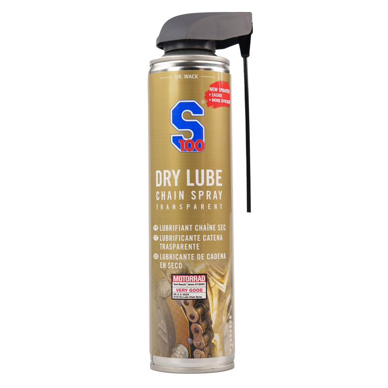 S100 Smar do łańcucha 400ml suchy