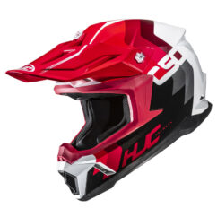 HJC Kask crossowy C50 czerwony