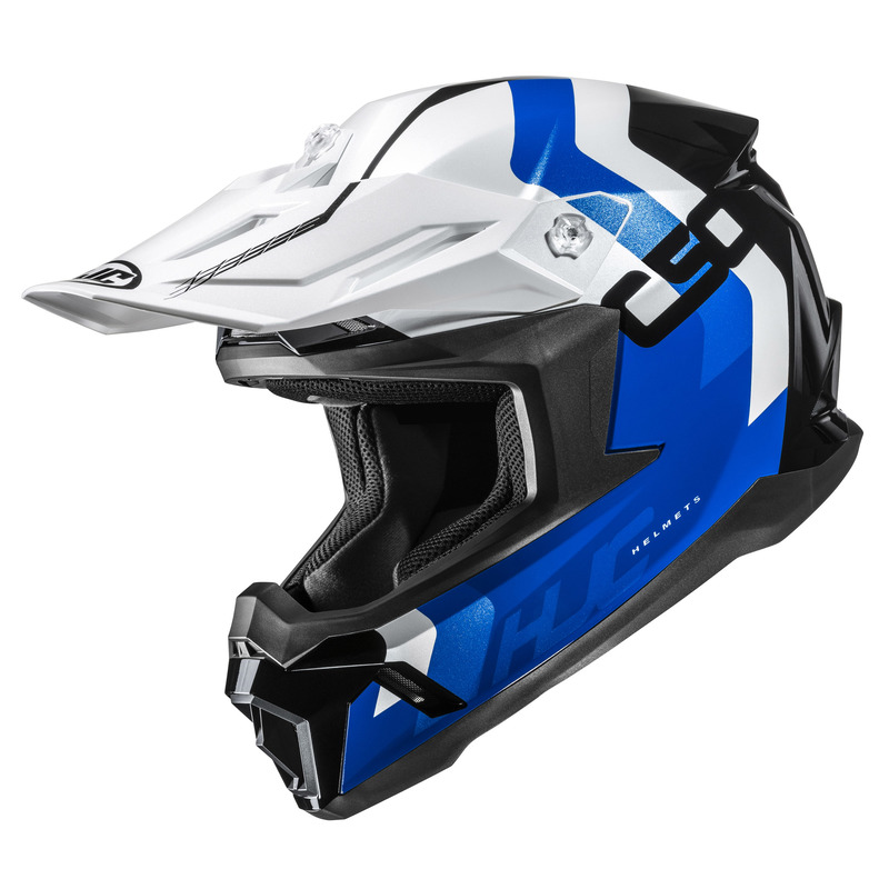 HJC Kask crossowy C50 niebieski