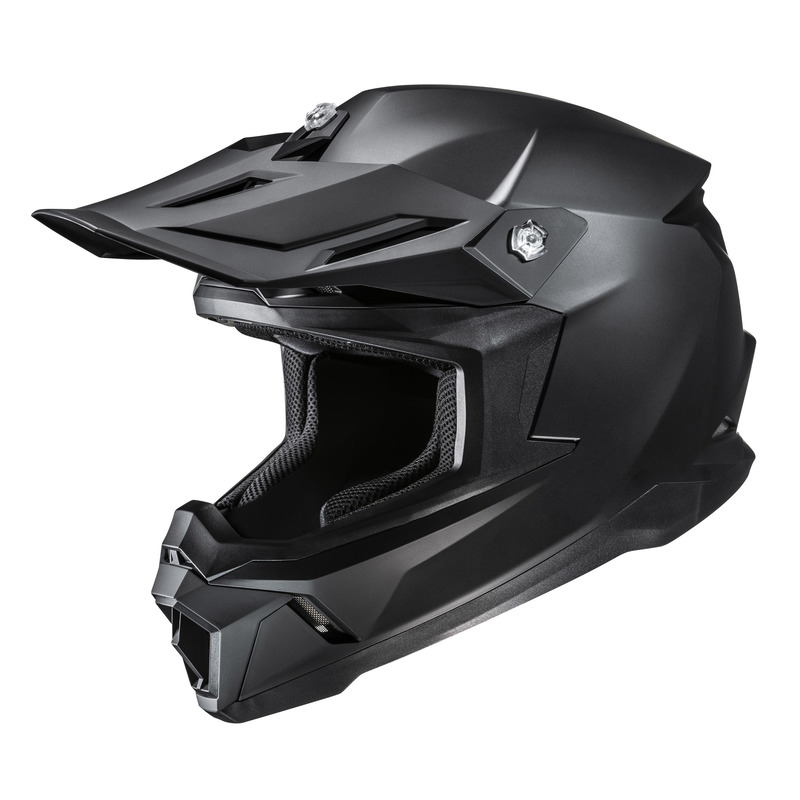 HJC Kask crossowy C50 czarny