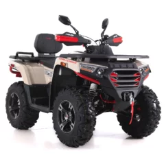 ASIX QUAD CHALLENGER 250 HOMOLOGACJA T3B