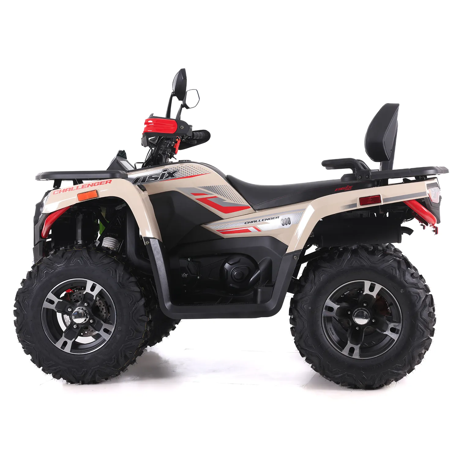 ASIX QUAD CHALLENGER 250 HOMOLOGACJA T3B - obrazek 3