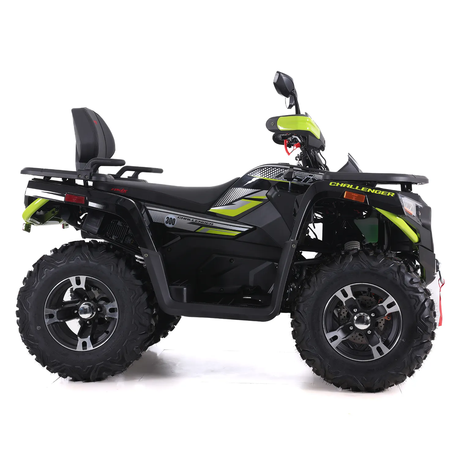 ASIX QUAD CHALLENGER 250 HOMOLOGACJA T3B - obrazek 4