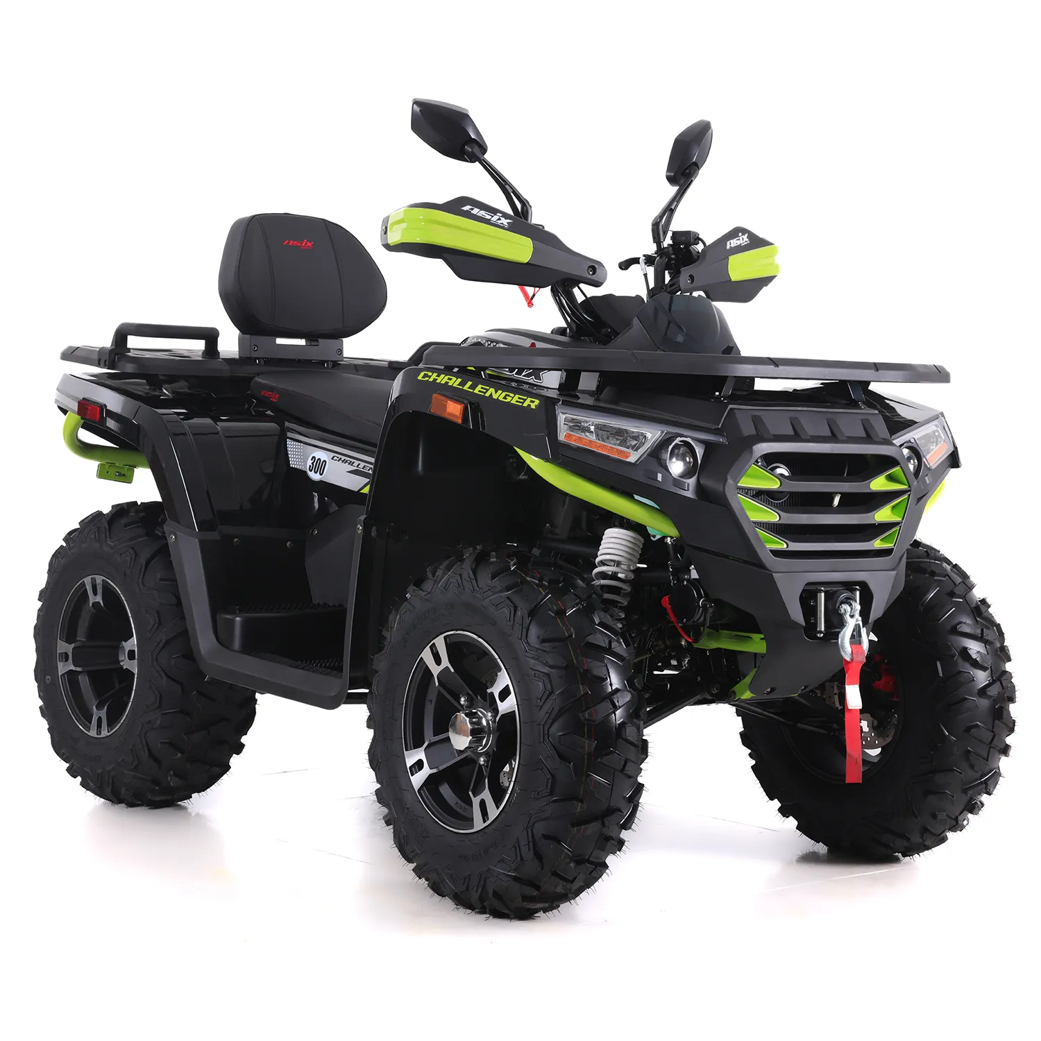ASIX QUAD CHALLENGER 250 HOMOLOGACJA T3B - obrazek 5