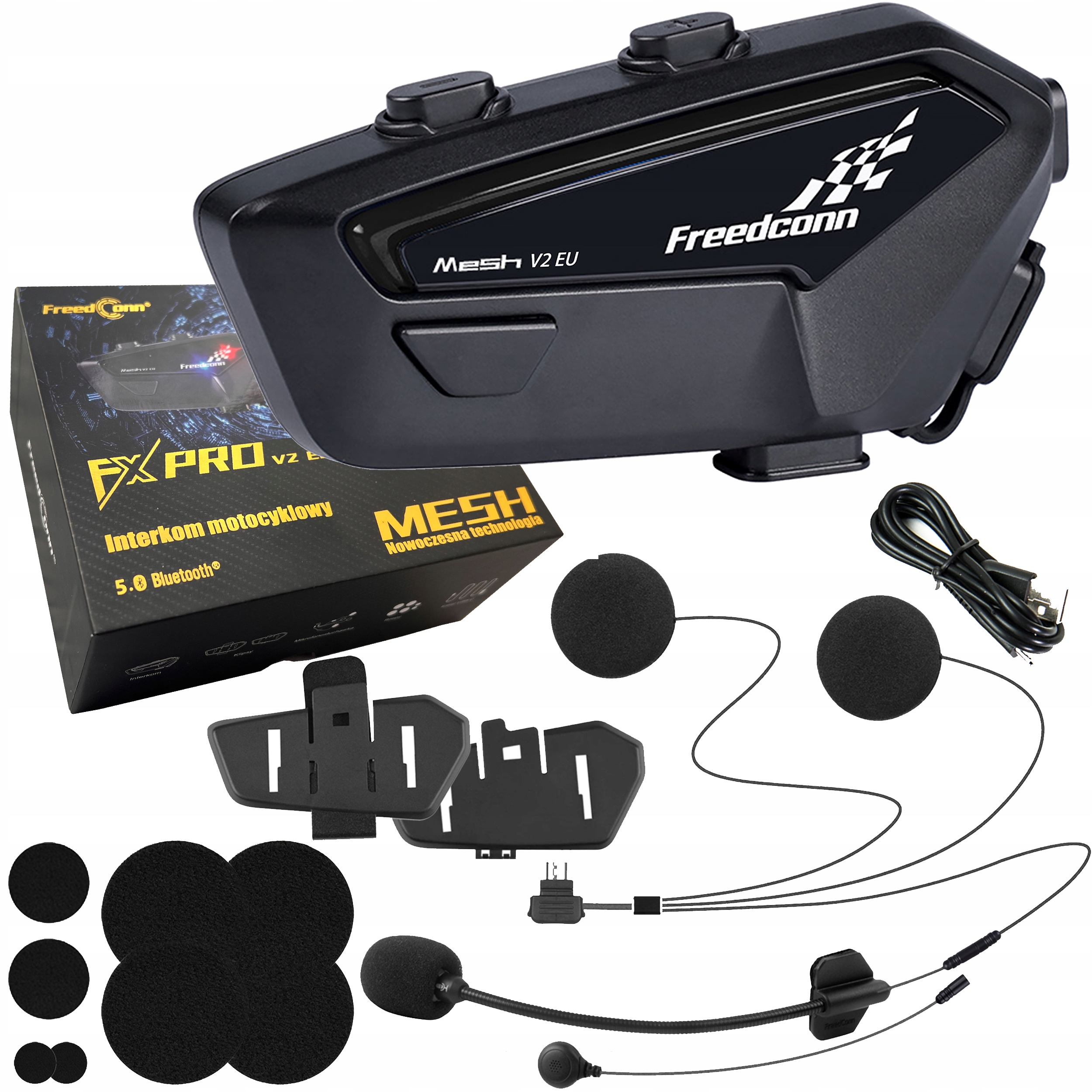 Interkom Freedconn FX V2 MESH - obrazek 2