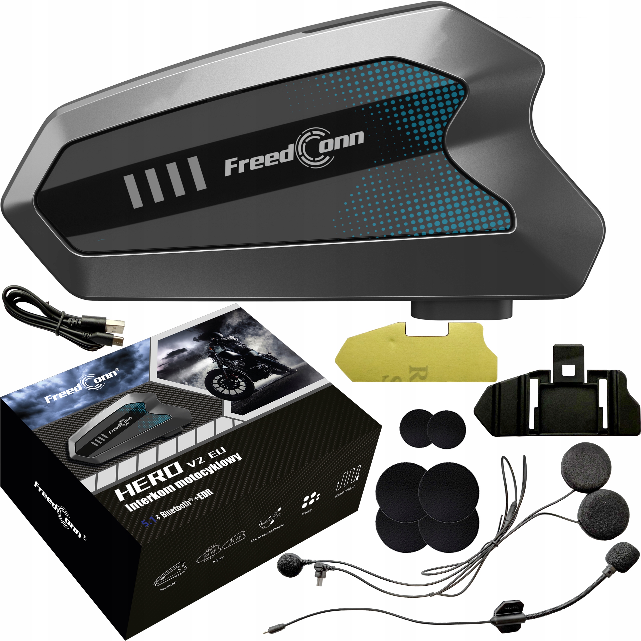 Interkom Freedconn HERO v2 - obrazek 2