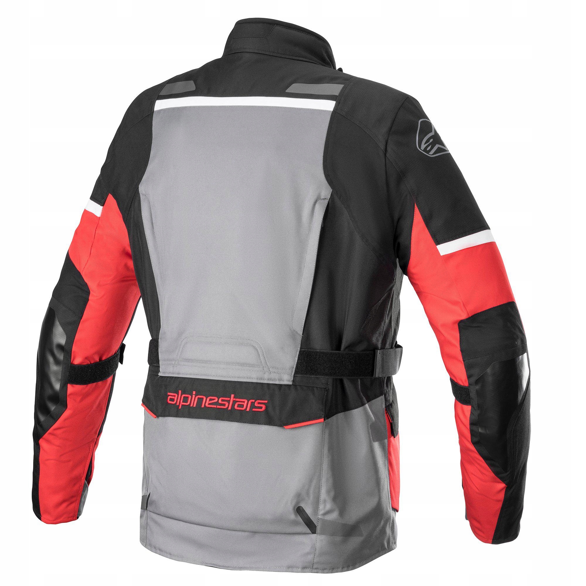 ALPINESTARS Kurtka motocyklowa Andes v3 black-red rozmiar L - obrazek 3