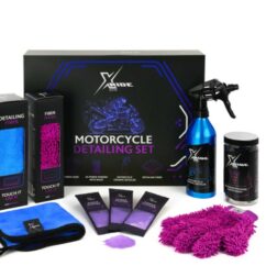 Motocycle Detailing Set - kompletny zestaw do mycia, pielęgnacji i ochrony motocykla