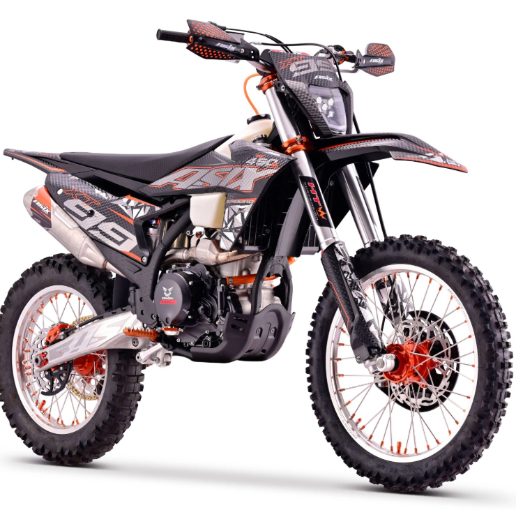 ASIX Motocykl XT99 400 52KM - obrazek 3