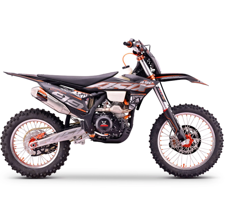 ASIX Motocykl XT99 400 52KM - obrazek 2