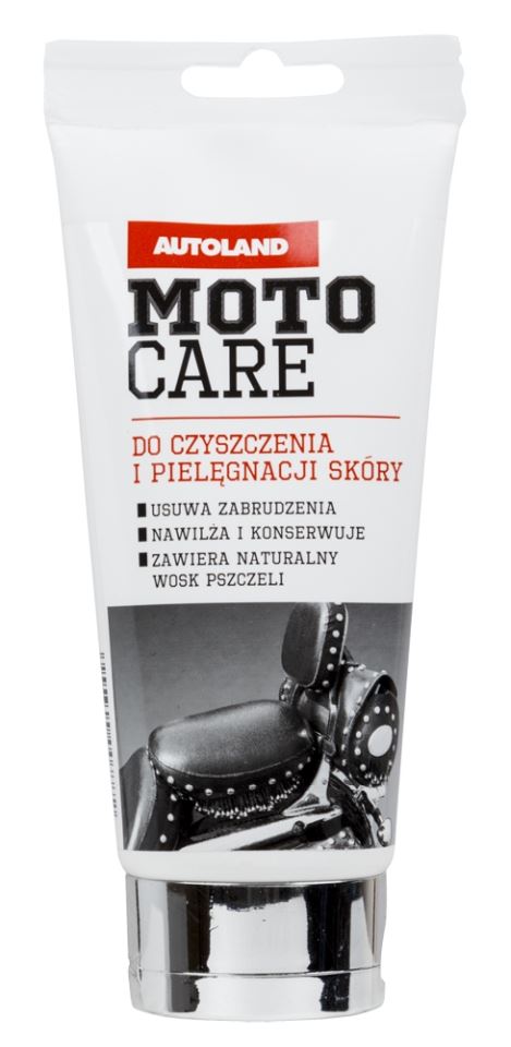 Krem do czyszczenia i konserwacji skóry AUTOLAND MOTOCARE
