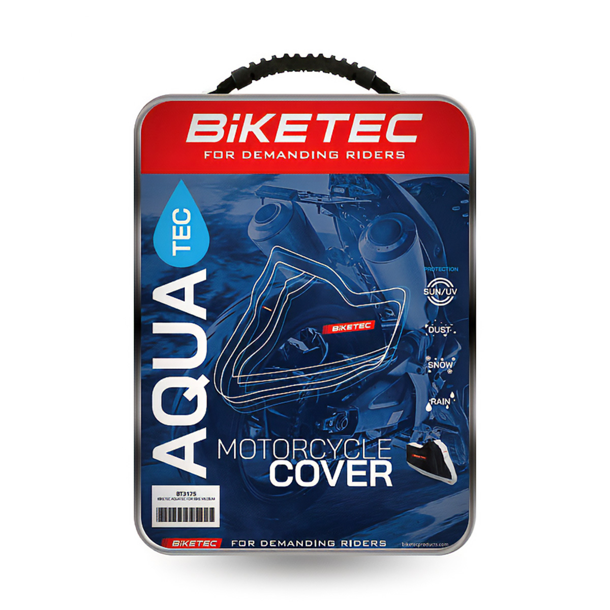 Pokrowiec motocyklowy BIKETEC