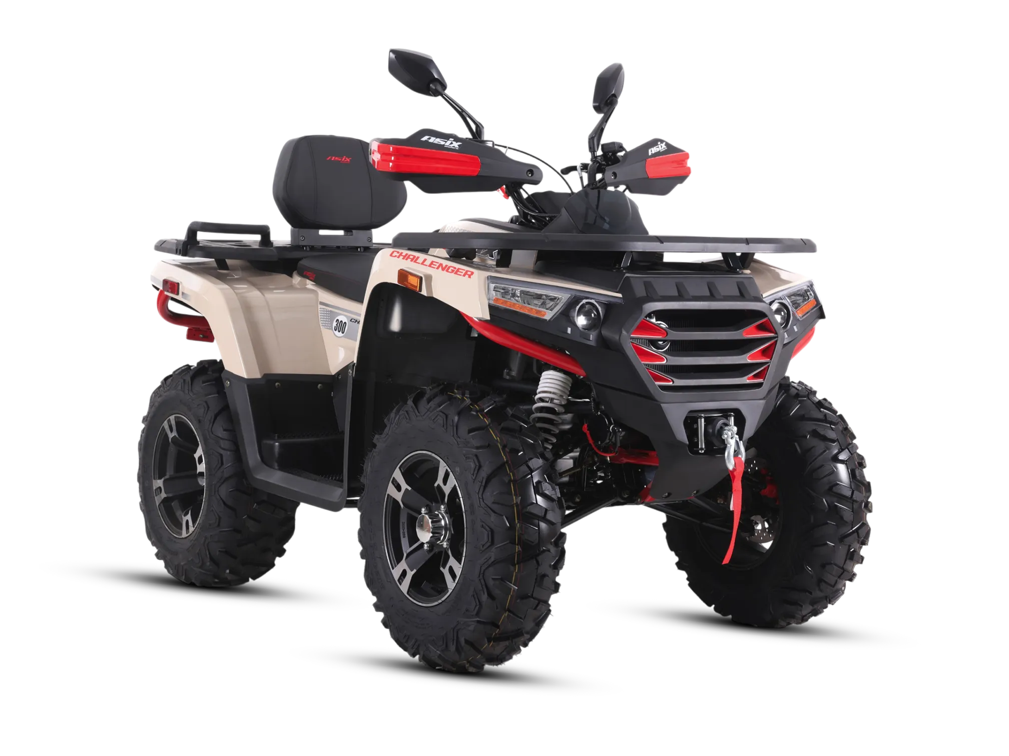 ASIX QUAD CHALLENGER 250 HOMOLOGACJA T3B - obrazek 6